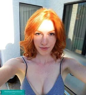The Morning Fire - Redhead Next Door Photo Gallery