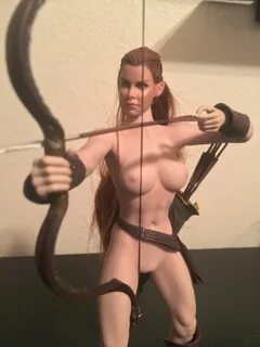 Tauriel Nude figure - Nuded Photo