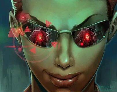 ArtStation - Netrunner