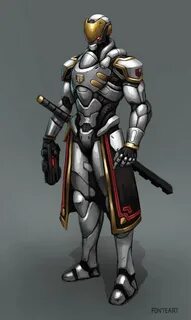 Royal Guard by FonteArt Royal guard, Futuristic armour, Scif