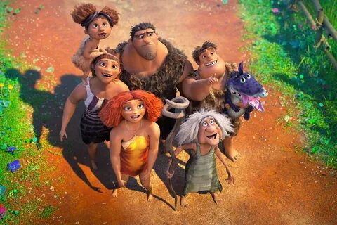 The Croods: A New Age Fun Movie Grill