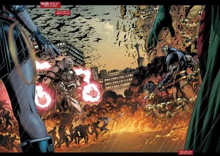 Darkseid, Justice league, Anti monitor