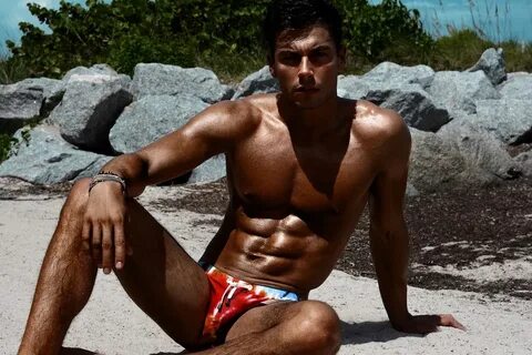 Top model Andrea Denver by Stevan Reyes - Marcuse swimwear M