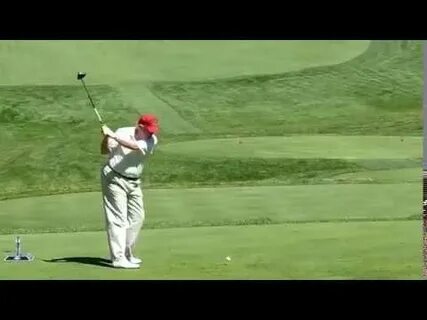 Trump tees off on America - YouTube