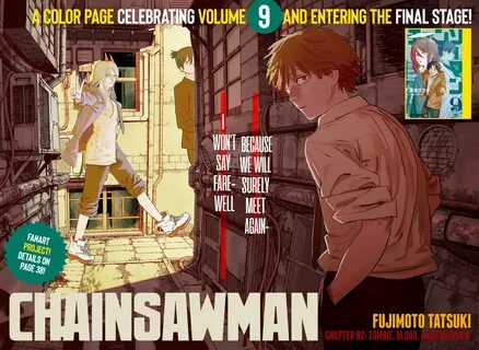 Chainsaw Man Manga, Chapter 92 - Chainsawman