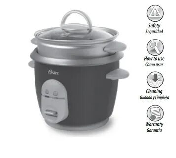 Oster Rice Cooker User Manual 1 - Manuals+