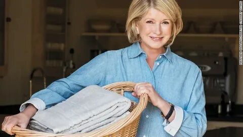 Martha Stewart's laundry room tips