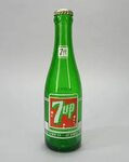 1950s Vintage 7UP Soda Bottle Seven-Up Bottling Co Jefferson