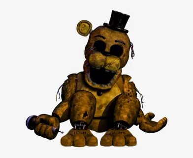 Withered Golden Freddy Thank You Image - Five Nights At Fred
