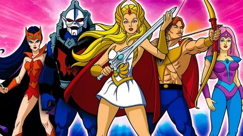 He-Man and She-Ra: The Secret of the Sword Movie Review and 