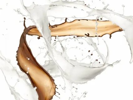 Milk Splash HD wallpaper