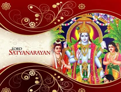 Lord Satyanarayan (Satyanarayana) Swamy HD Incredible Wallpa