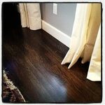 Image result for red oak hardwood floors with jacobean stain