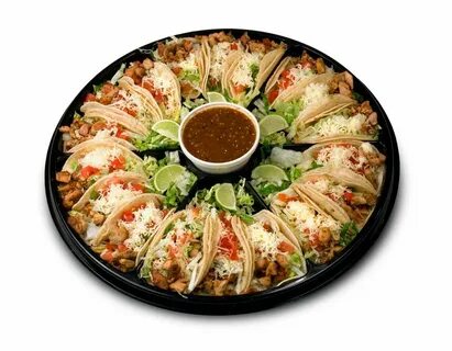 Tacos and Company Catering Party Trays Party food trays, Par