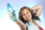 Bottle of water stock image. Image of pure, life, cool - 154