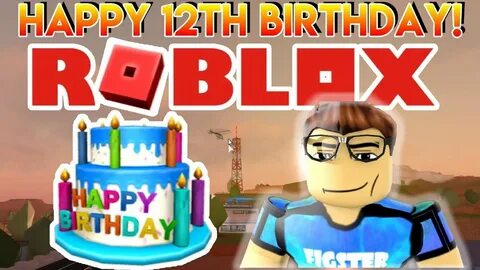 Youtube 12th Roblox Birthday Code