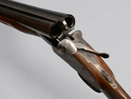 Lot 721: L.C. Smith Shotgun, Long Range Case Auctions