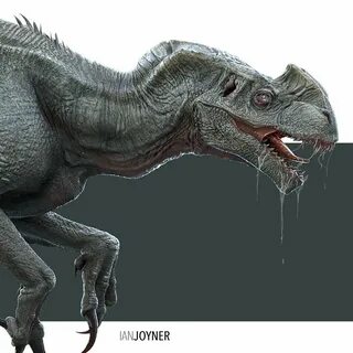 ArtStation - Early I-Rex Design Exploration, Ian Joyner Jura