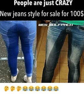 People Are Just CRAZY New Jeans Style for Sale for 100$ UUES