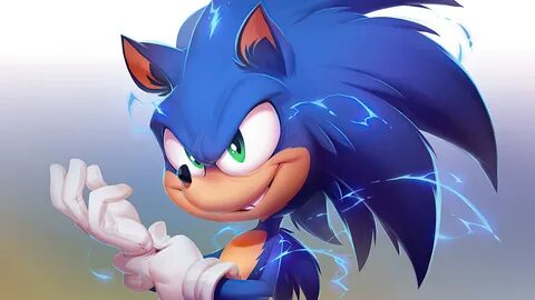 Sonic the Hedgehog 4k Ultra HD Wallpaper by Nicola Saviori