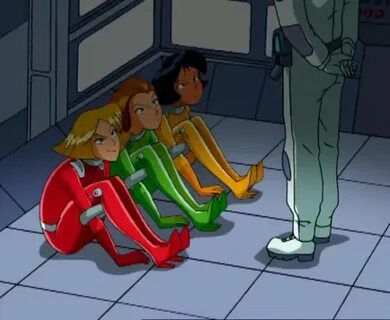 Totally spies captured