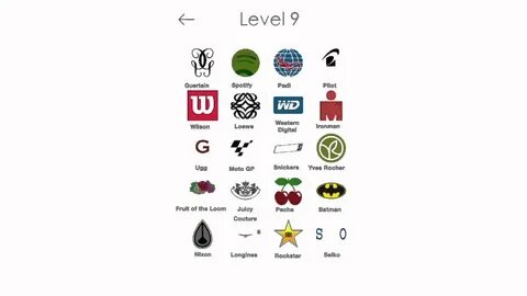 Logos Quiz - Level 9 Answers - YouTube
