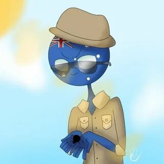 countryhumans : Australia countryhumans Australia country, C