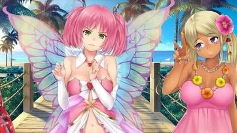 HuniePop 2: Double Date - All Pairs of Girls