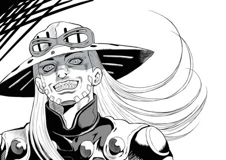 View 12 Gyro Zeppeli Manga Panels Black And White - quoteqro