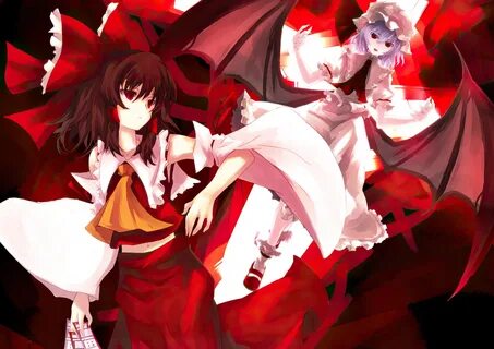 Reimu Hakurei Remilia Scarlet Wallpaper - Resolution:1920x13