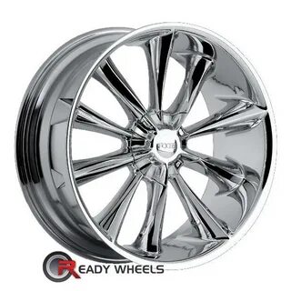 FOOSE IMPRESSION Chrome Multi-Spoke 20 inch Rims Tires