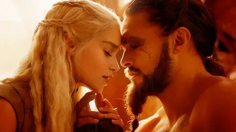 Daenerys Targaryen e Kahl Drogo Khal drogo, Game of thrones 