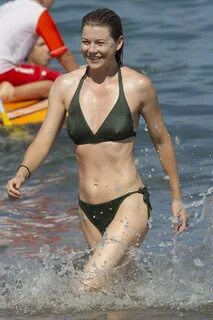 Ellen Pompeo - Bikini Candids in Maui GotCeleb