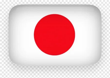 Japan Flag - Japan Flag Clipart Rectangular With Rounded Cor