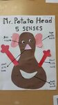 Five Senses with Mr. Potato Head - TeachersMag.com Preschool