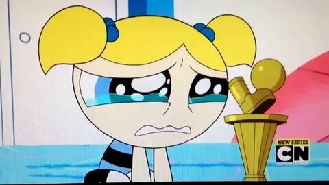 The Powerpuff Girls (Rebooted) Bubbles Cries AGAIN??? - YouT