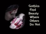 Goth Love Quotes. QuotesGram