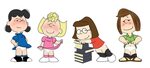 Peanuts girls 2.0 (now with NUDE versions) by tolpain Submis