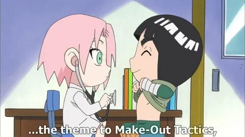 Naruto SD - Rock Lee wants to Make Out with Sakura Chan - Yo