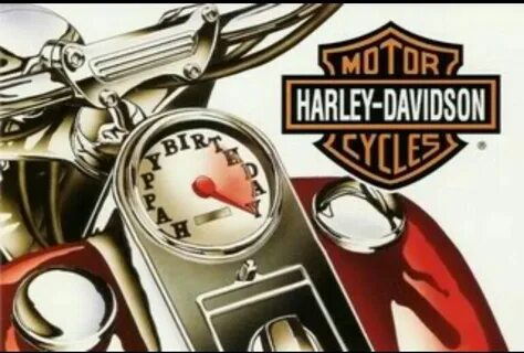 Happy birthday Harley davidson birthday, Happy birthday harl