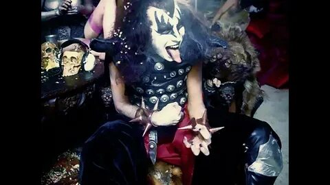 The infamous Kiss photos from the "Hotter Than Hell" album c