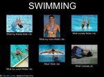 Pin by Kim Noone on Swimming Swimming jokes, Competitive swi