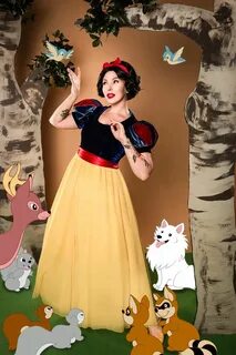 Disney Halloween Costume: Snow White - Keiko Lynn Snow white