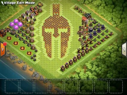 Clash Of Clan Art