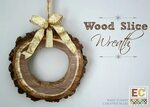 Diy Wood Slice Wreath East Coast Creative Blog - Decoratoris
