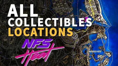 All Bayview Park Collectibles Locations Need for Speed Heat 