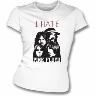 I Hate Pink Floyd (As worn by the Sex Pistols) Women's Slimf