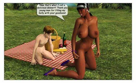 Uncle Sickey- Interracial Shota Picnic Porn Comics