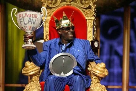 Flavor Flav и его большие часы (27 фото) " Триникси