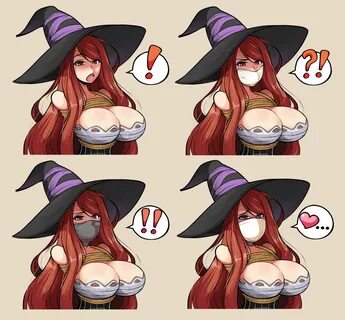 Big tits witch.
